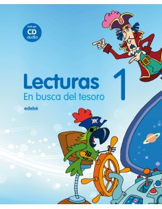LECTURAS 1ºPRIM PIXEL CD EN BUSCA DEL TESORO